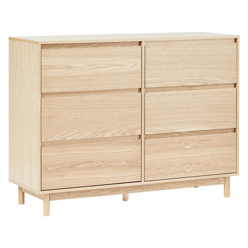 Paxton 6 Drawer Chest