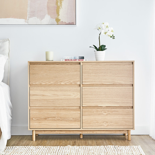 Paxton 6 Drawer Chest