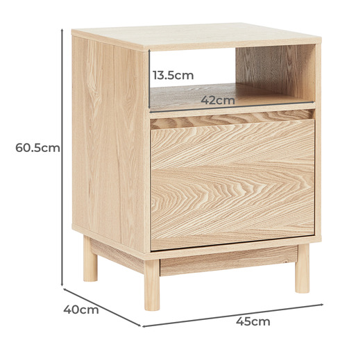 Paxton Bedside Table