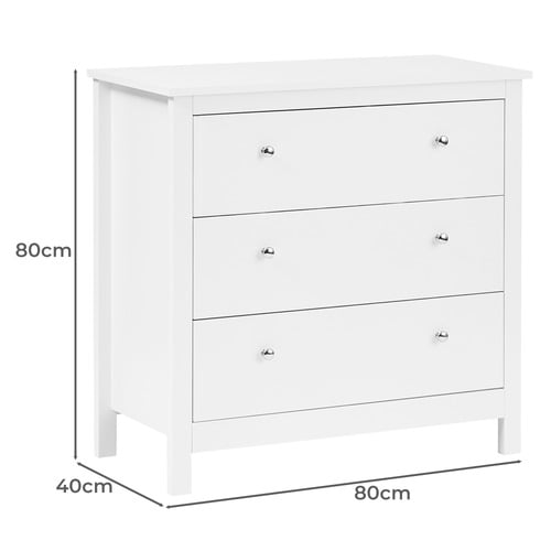 Turner 3 Drawer Chest