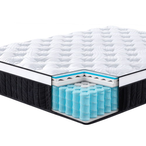 Timothy Euro Top Pocket Spring Mattress Temple & ster