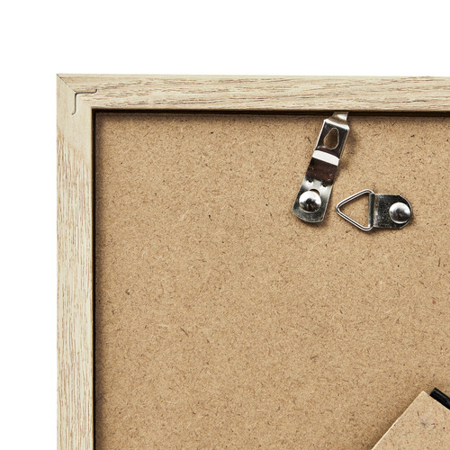 Natural Calla Wood Photo Frames