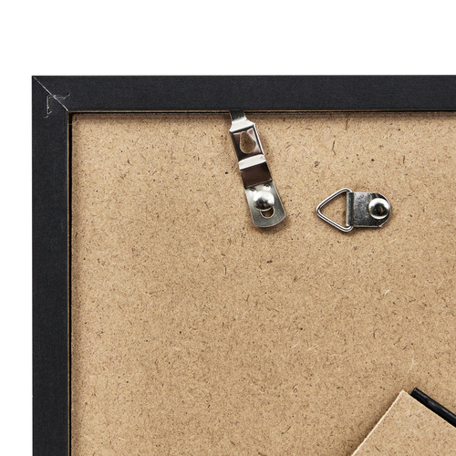 Black Calla Wood Photo Frames