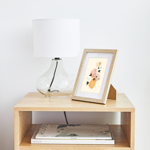 Natural Calla Wood Photo Frames