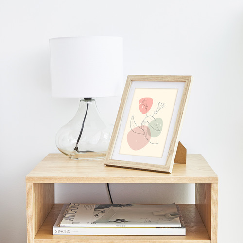 Natural Calla Wood Photo Frames