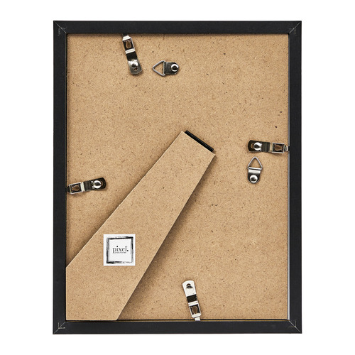Black Calla Wood Photo Frames