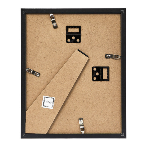 Black Calla Wood Photo Frames