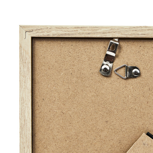Natural Calla Wood Photo Frames