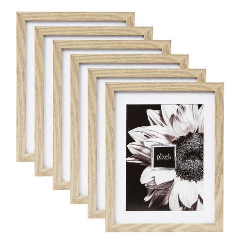 Natural Calla Wood Photo Frames