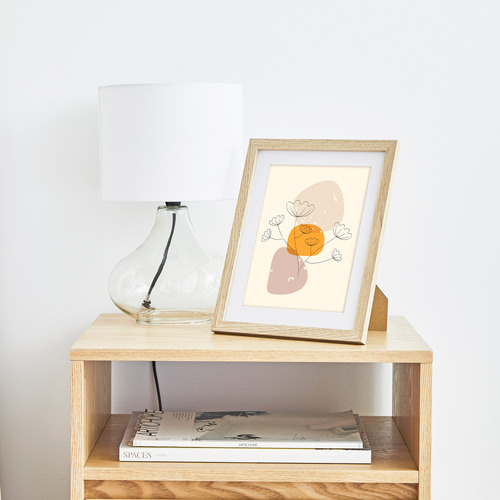 Natural Calla Wood Photo Frames