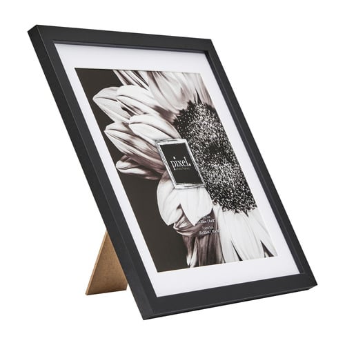Black Calla Wood Photo Frames