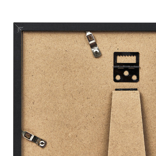 Black Calla Wood Photo Frames