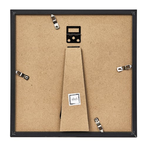 Black Calla Wood Photo Frames