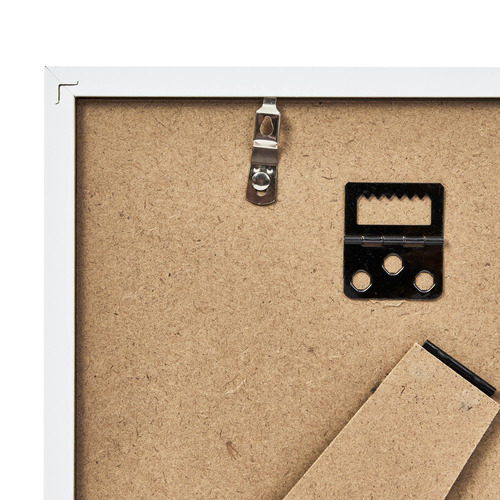 White Calla Wood Photo Frames