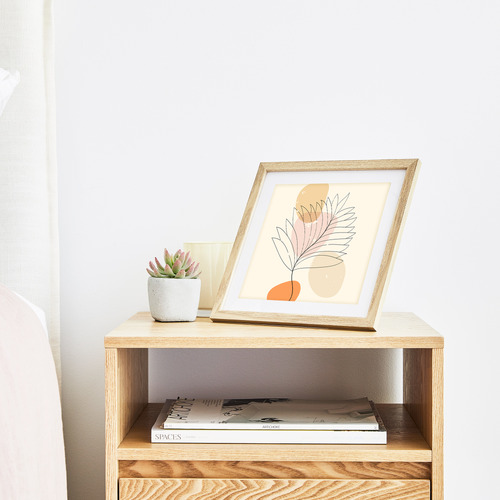 Natural Calla Wood Photo Frames