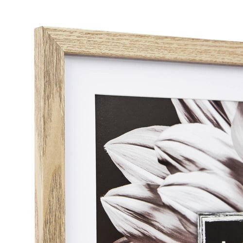 Natural Calla Wood Photo Frames