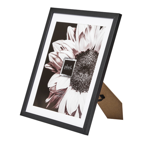 Black Calla Wood Photo Frames