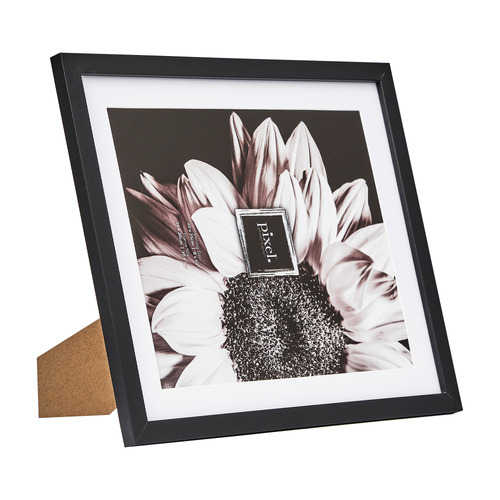 Black Calla Wood Photo Frames