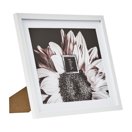 White Calla Wood Photo Frames
