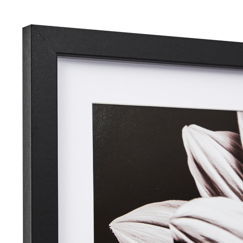 Black Calla Wood Photo Frames