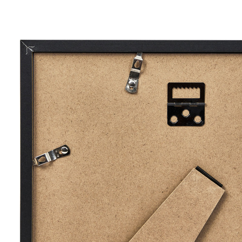 Black Calla Wood Photo Frames