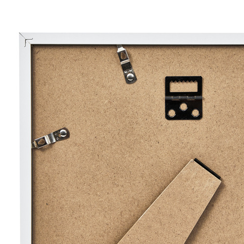 White Calla Wood Photo Frames