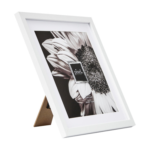 White Calla Wood Photo Frames
