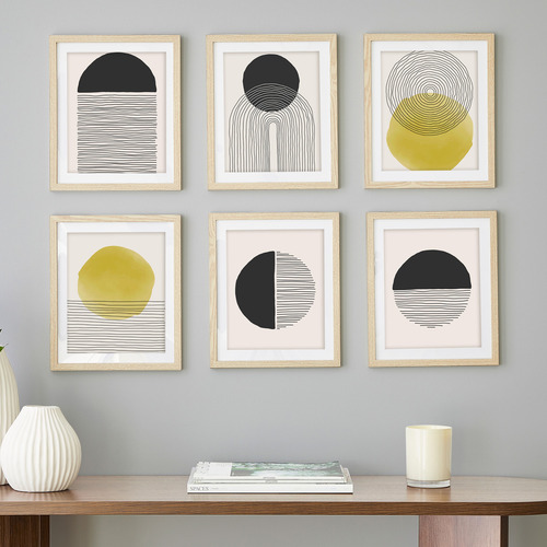 Natural Calla Wood Photo Frames