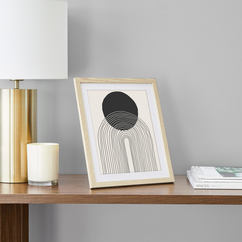 Natural Calla Wood Photo Frames