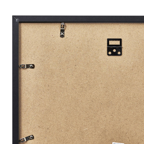 Black Calla Wood Photo Frames