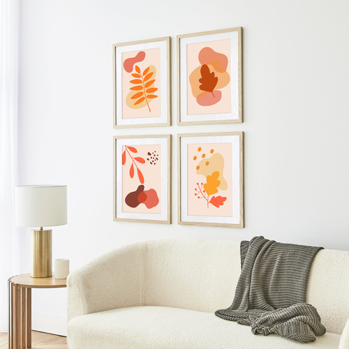 Natural Calla Wood Photo Frames
