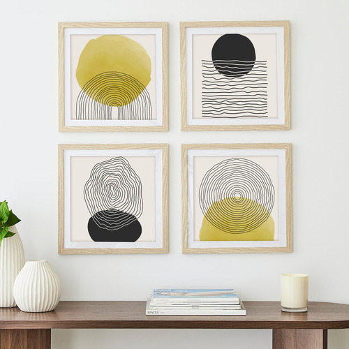 Natural Calla Wood Photo Frames