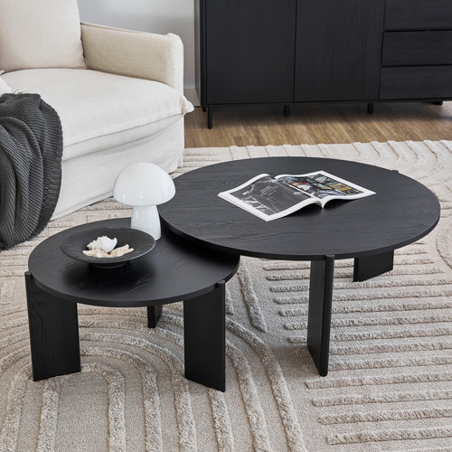 2 Piece Olmo Coffee Table Set