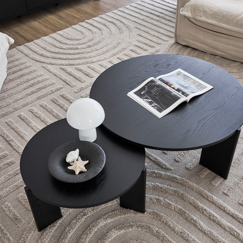 2 Piece Olmo Coffee Table Set