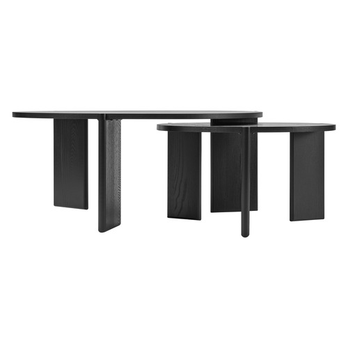 2 Piece Olmo Coffee Table Set