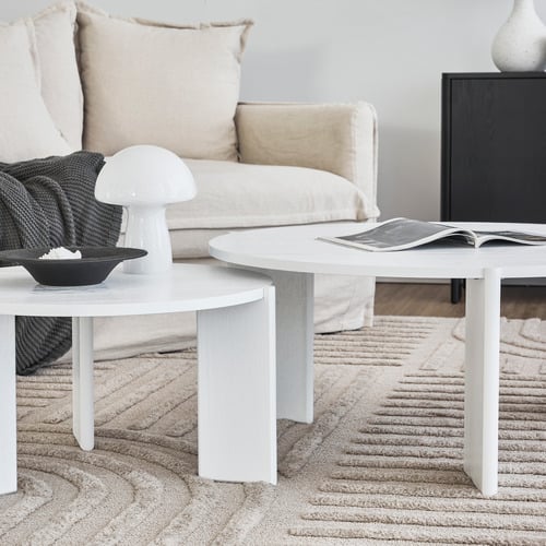 2 Piece Olmo Coffee Table Set