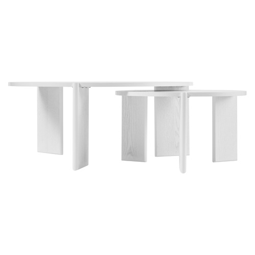 2 Piece Olmo Coffee Table Set