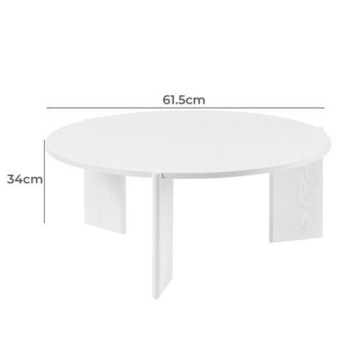 2 Piece Olmo Coffee Table Set