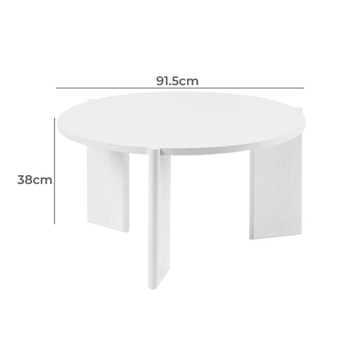 2 Piece Olmo Coffee Table Set