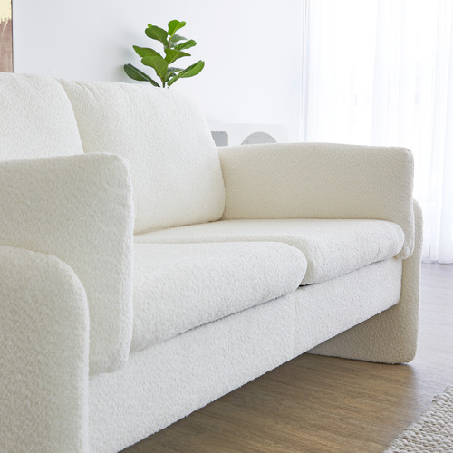 Rianne 2.5 Seater Boucle Sofa