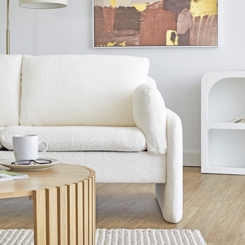 Rianne 2.5 Seater Boucle Sofa