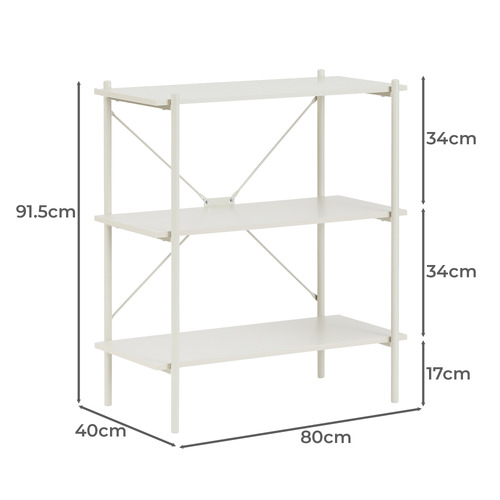 Bellinger 3 Tier Shelving Unit