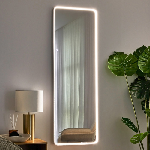 Zurie LED Standing Mirror