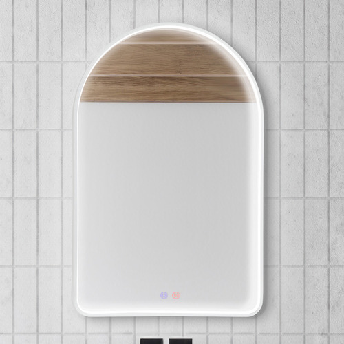 Zurie LED Arch Mirror