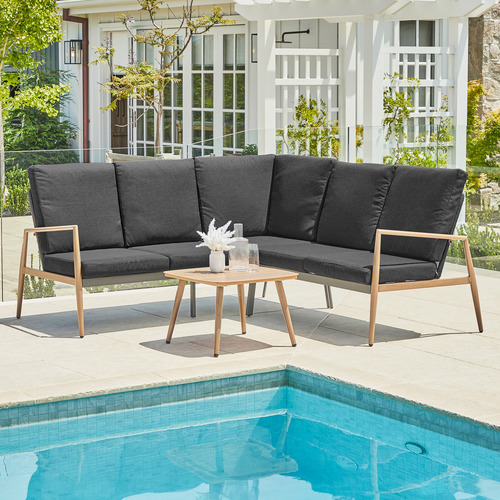 5 Seater Carlisle Outdoor Modular Lounge Set