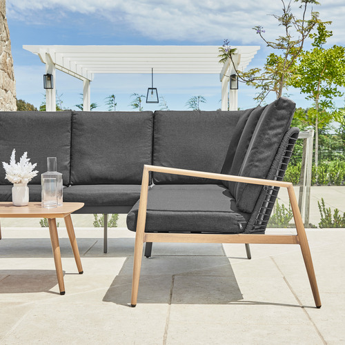 5 Seater Carlisle Outdoor Modular Lounge Set