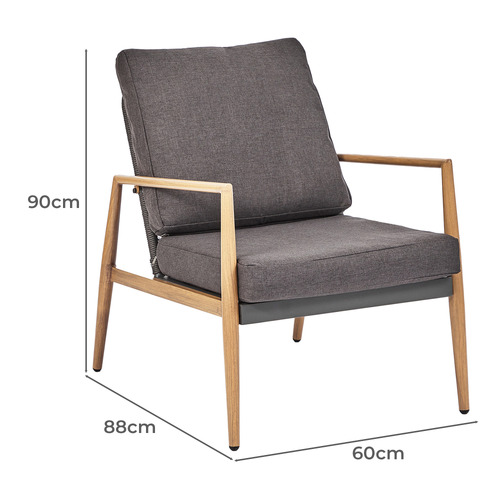 4 Seater Olivia Outdoor Lounge Set