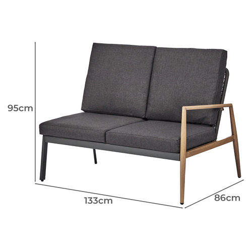 5 Seater Carlisle Outdoor Modular Lounge Set