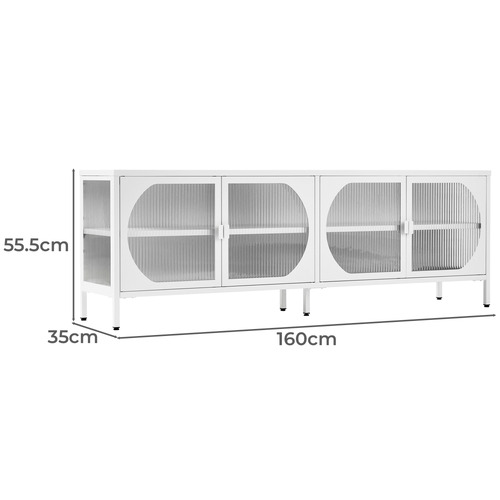 Solana 4 Door TV Unit