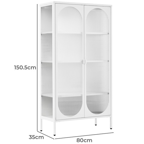 Solana 2 Door Cupboard